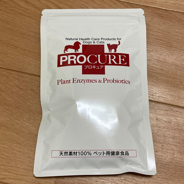 プロキュア（PROCURE）60g ペット用健康食品 - ペットフード