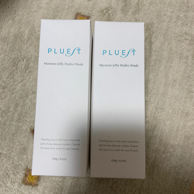 PLUEST   洗顔料　2個セット