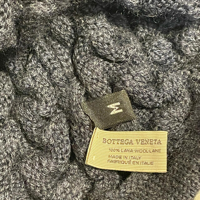 Bottega Veneta(ボッテガヴェネタ)のボッテガ☆ニットキャップ☆送料込 メンズの帽子(ニット帽/ビーニー)の商品写真