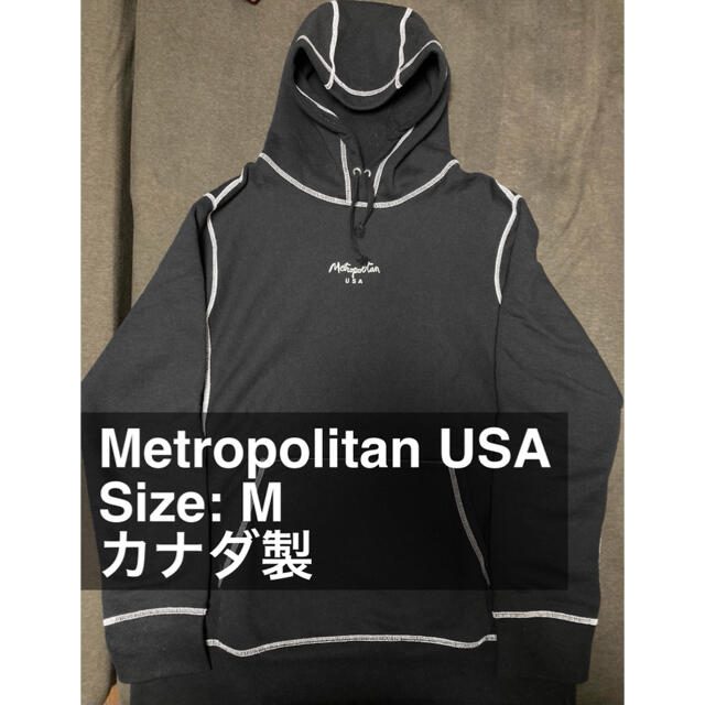 Metropolitan USA Contrast Stitch Hoodie