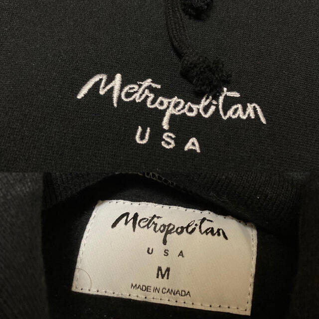 Metropolitan USA Contrast Stitch Hoodie