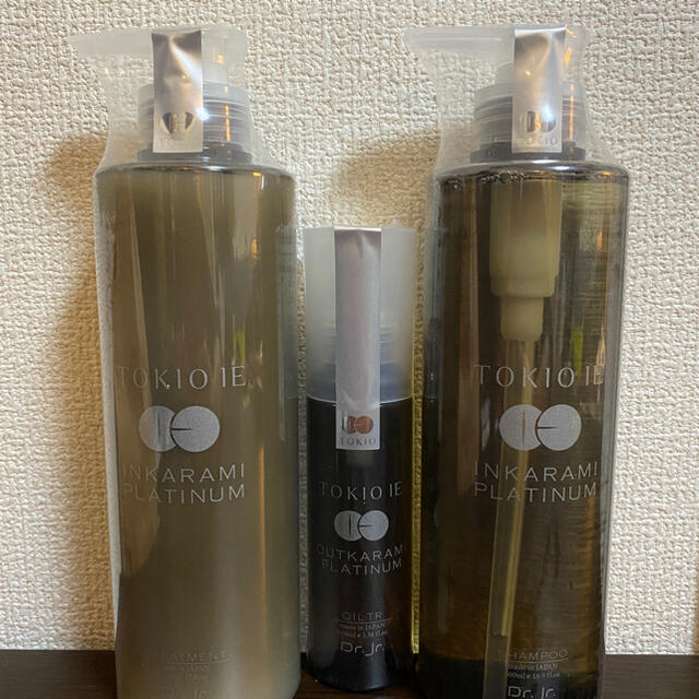 トキオ インカラミ シャンプー/トリートメント/オイル(プラチナム) 3点