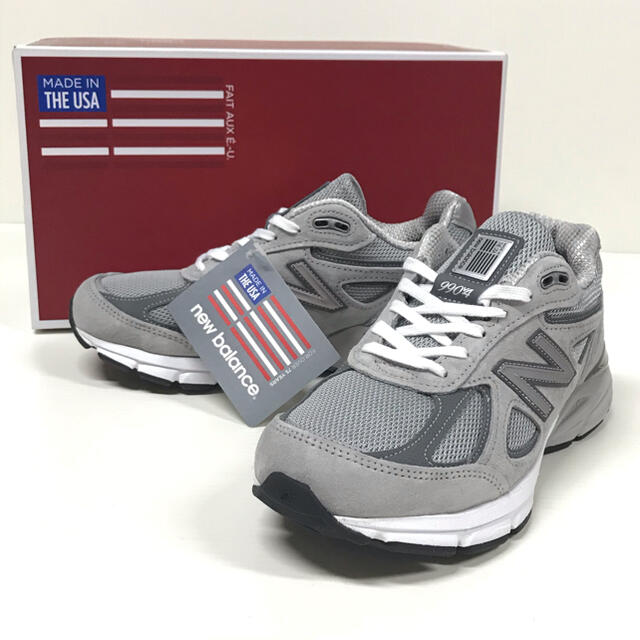 USA製 ニューバランス990V4/24cm | livro.funcionalink.com.br