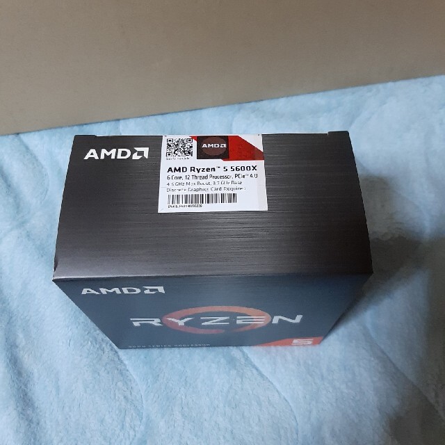 ［］AMD Ryzen 5 5600X