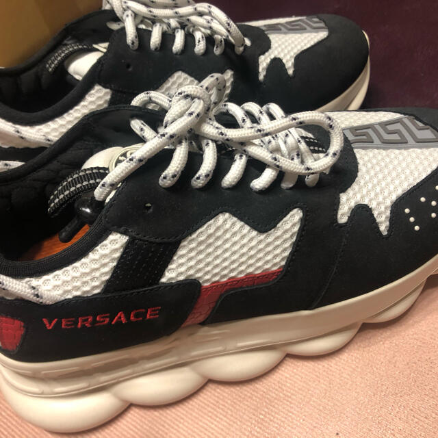 Versace スニーカー　41 ヴェルサーチ