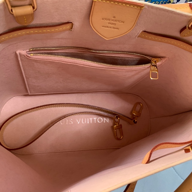 LOUIS VUITTON(ルイヴィトン)のルイヴィトン ジロラッタ  美品 レディースのバッグ(トートバッグ)の商品写真