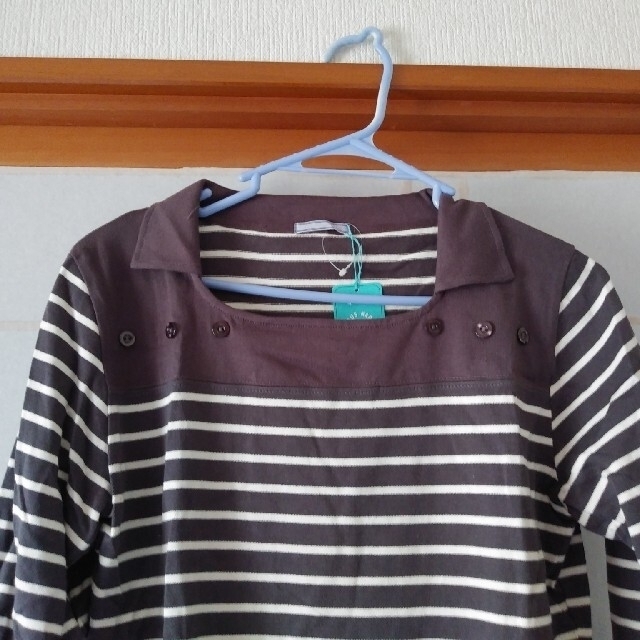しまむら(シマムラ)のレディース長袖 レディースのトップス(Tシャツ(長袖/七分))の商品写真