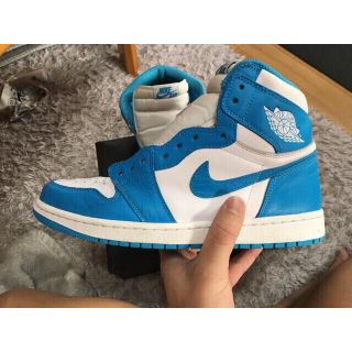 ナイキ(NIKE)のAir Jordan 1 UNC(スニーカー)