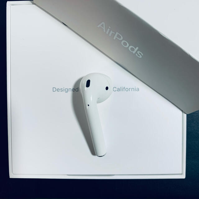 エアーポッズ　AirPods 第二世代　R片耳　右耳　Apple正規品 2