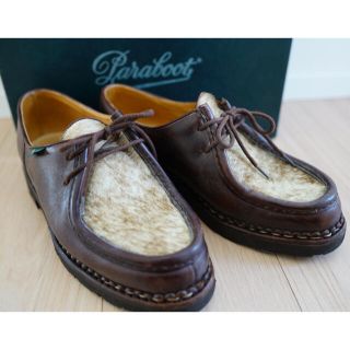 パラブーツ(Paraboot)のパラブーツ　ミカエル　40.5 美品(ドレス/ビジネス)