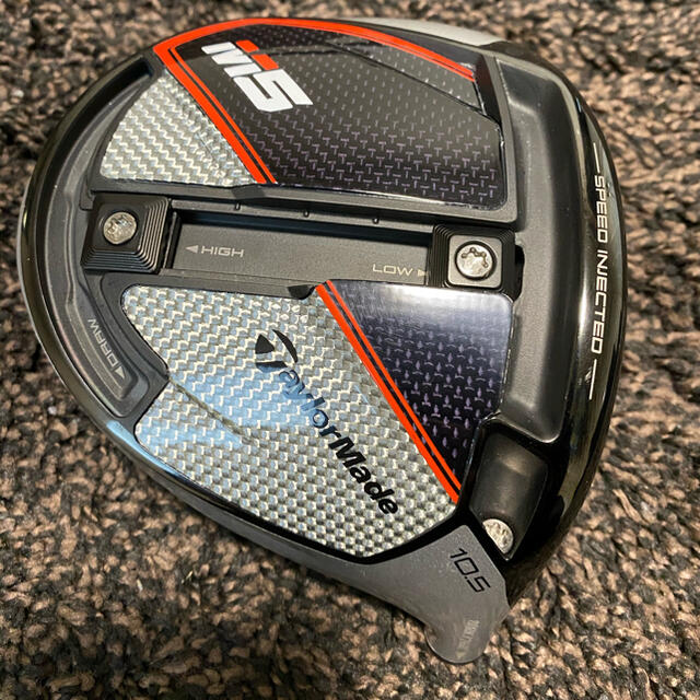 美品　名器 テーラーメイド　TaylorMade ドライバー　ヘッド M5