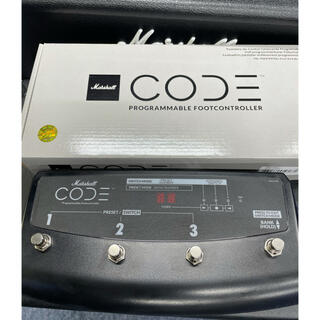 マーシャル CODE専用 プログラマブルフットコントローラーPEDL-91009(ギターアンプ)