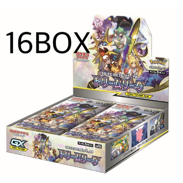 特価商品 ポケモン - 即購入OK！ドリームリーグ 16BOX 未開封