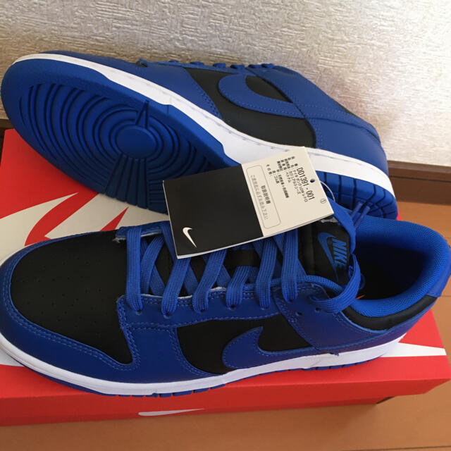 新品 NIKE DUNK LOW Hyper Cobalt ダンク ロー 27