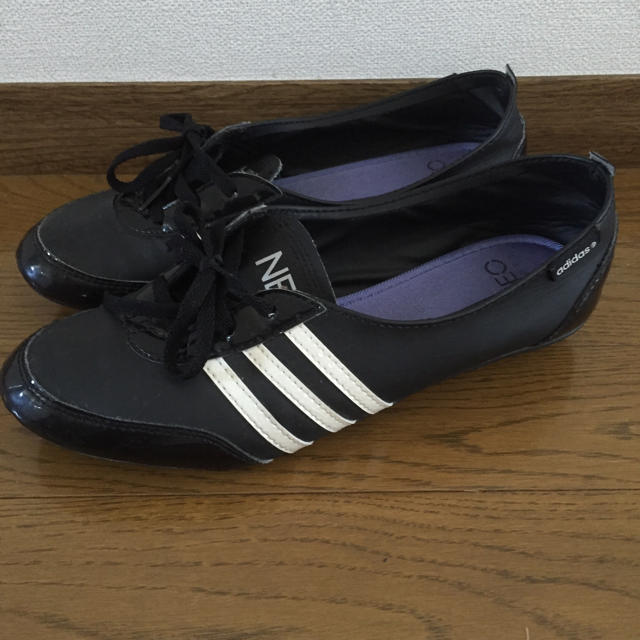 adidas(アディダス)のadidasNEO✳︎フラットシューズ レディースの靴/シューズ(スニーカー)の商品写真