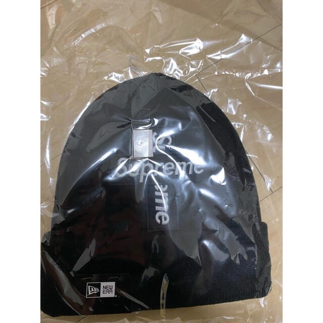 Supreme(シュプリーム)のSupreme Cross Box Logo Beanie Black メンズの帽子(ニット帽/ビーニー)の商品写真