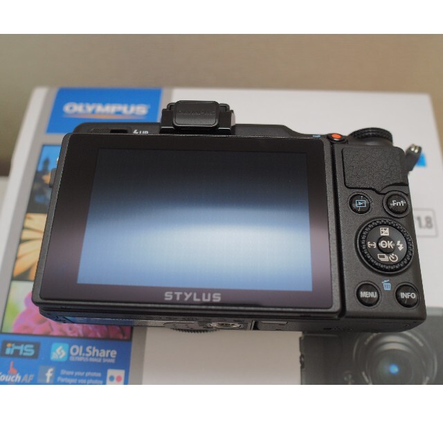 OLYMPUS(オリンパス)のOLYMPUS オリンパス XZ-2 スマホ/家電/カメラのカメラ(コンパクトデジタルカメラ)の商品写真