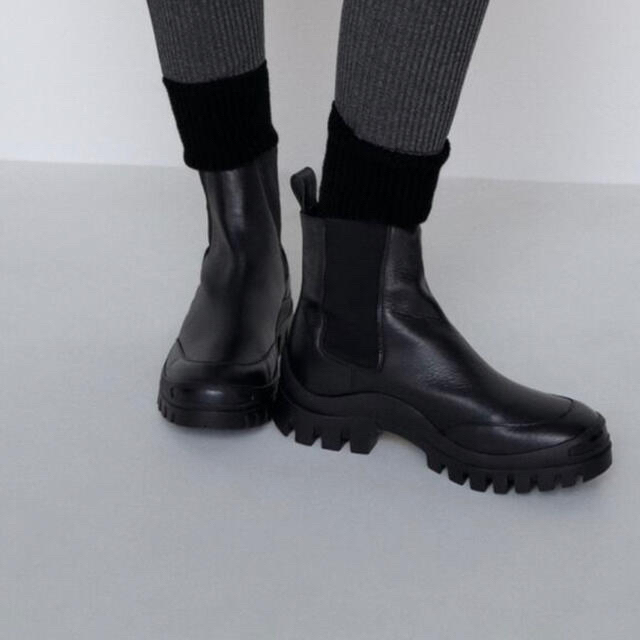 ZARA×vibram ビブラム ロングブーツ  38