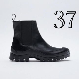 ZARA×vibram ビブラム ロングブーツ  38