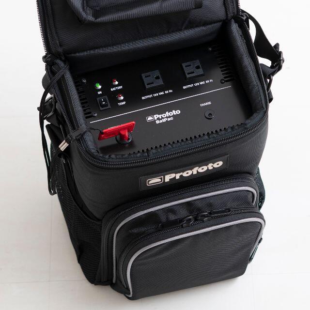 Profoto(プロフォト) BatPac(バットパック) 901124 スマホ/家電/カメラのカメラ(ストロボ/照明)の商品写真