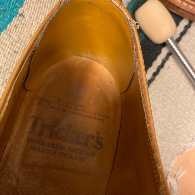 Trickers(トリッカーズ)のトリッカーズ　サイズUk8 メンズの靴/シューズ(ドレス/ビジネス)の商品写真