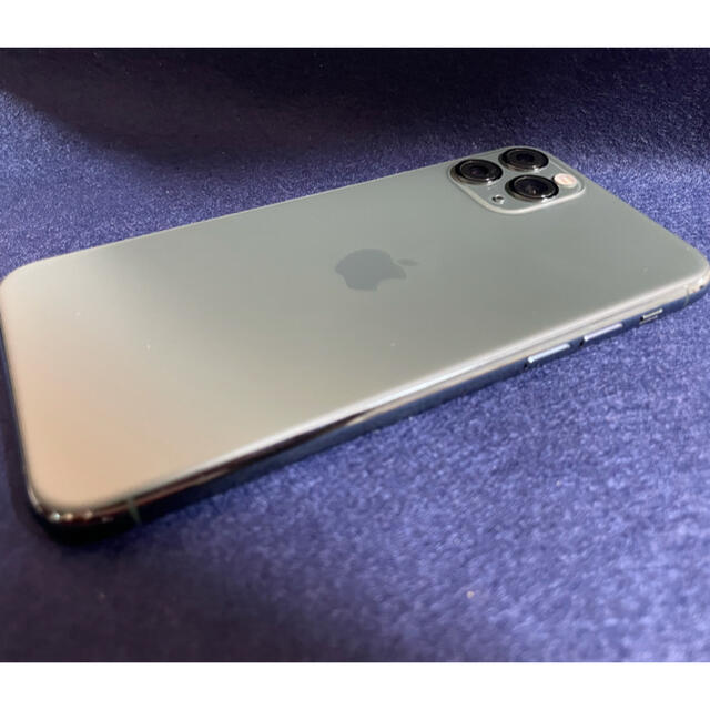 iPhone11Pro 64GB  国内版SIMフリー ミッドナイトグリーン美品