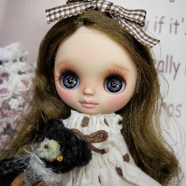 【🔶｡*ラピっ子doll】❁カスタムプチブライス❁ ハンドメイドのぬいぐるみ/人形(人形)の商品写真