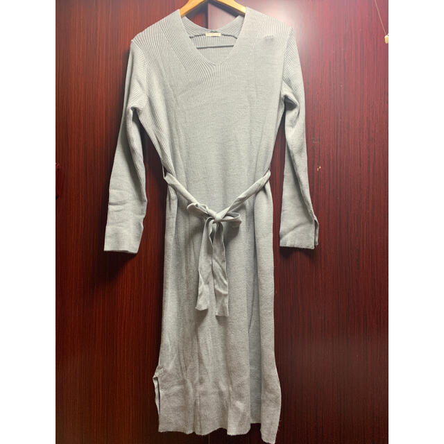 Gu Gu リブ ニット グレー ロング Vネックワンピースの通販 By 春香 S Shop プロフ必読 ジーユーならラクマ Gu Gu リブ ニット グレー ロング Vネックワンピースの通販 By 春香 S Shop プロフ必読 ジーユーならラクマ