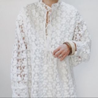 ZARA 未使用タグ付き　総レース　ミニワンピース　チュニック