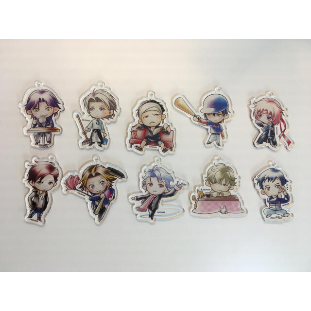 KONAMI - ときメモGSアクリルキーホルダーコレクションの通販 by KONAMI - ときメモGSアクリルキーホルダーコレクションの通販 by