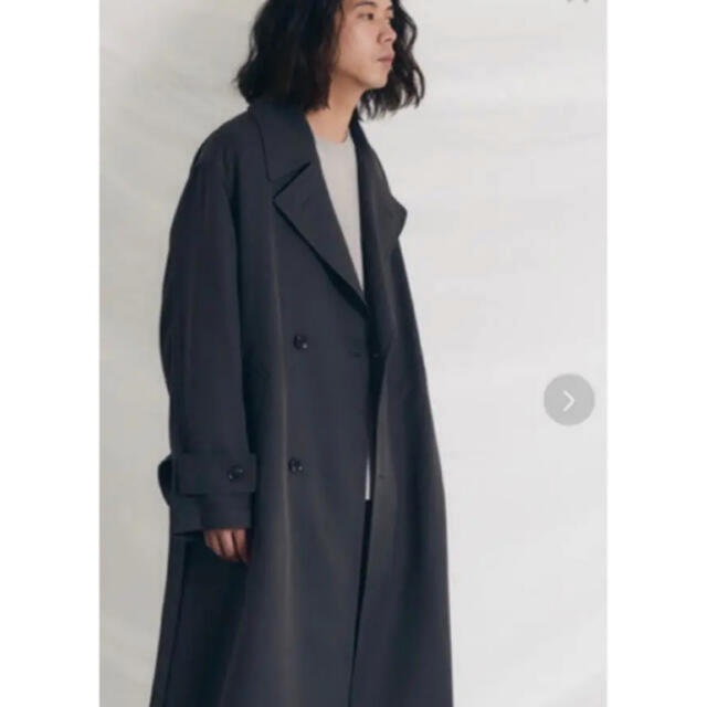 HARE(ハレ)の【WYM LIDNM】PE LIGHT TWILL MINIMAL TRENCH メンズのジャケット/アウター(トレンチコート)の商品写真