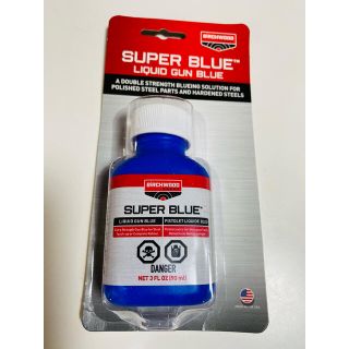 バーチウッド スーパーブルー SUPER BLUE ガンブルー ブルーイング(その他)