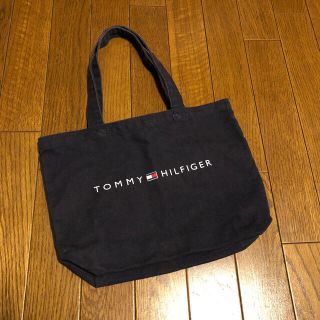 トミーヒルフィガー(TOMMY HILFIGER)のTOMMY HILFIGER  トートバッグ　ネイビー(トートバッグ)