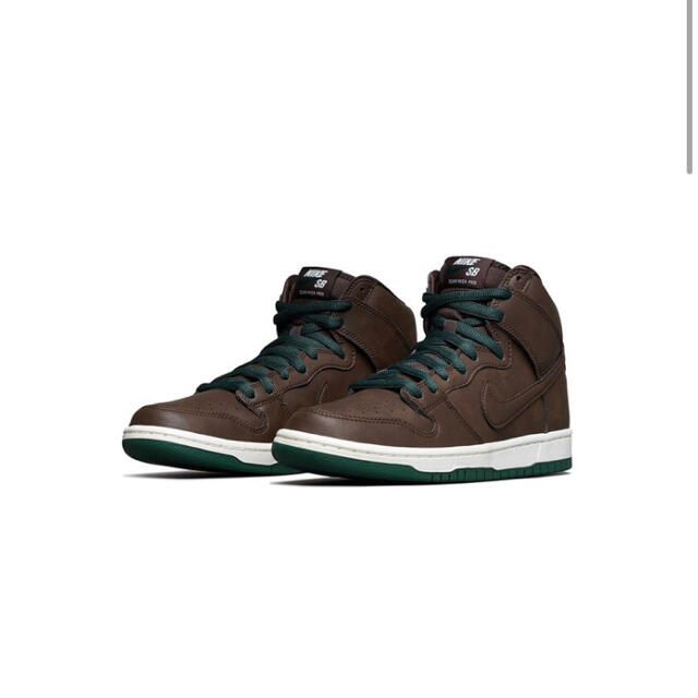 NIKE SB DUNK HIGH BAROQUE BROWN ダンクハイ