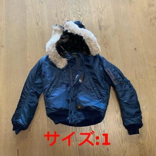 ダブルタップス(W)taps)の窪塚洋介着用WTAPS 13aw N-2B ミリタリージャケット (ミリタリージャケット)