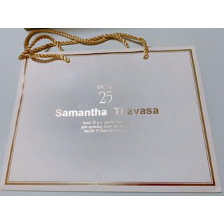 サマンサタバサ(Samantha Thavasa)のサマンサタバサ 、ショップ袋(ショップ袋)
