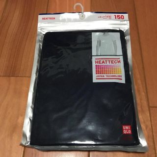 ユニクロ(UNIQLO)のユニクロ　キッズ　ヒートテックシャツ　150cm(下着)