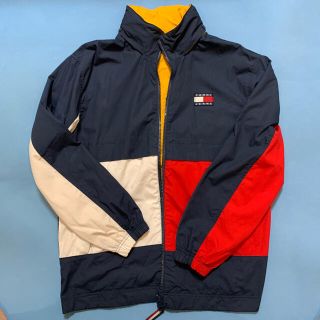 トミー(TOMMY)のTOMMY JEANS ナイロンジャケット(ナイロンジャケット)