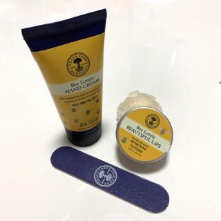 ニールズヤード(NEAL'S YARD)のニールズヤード　リップ&ハンドケアギフトセット(ハンドクリーム)