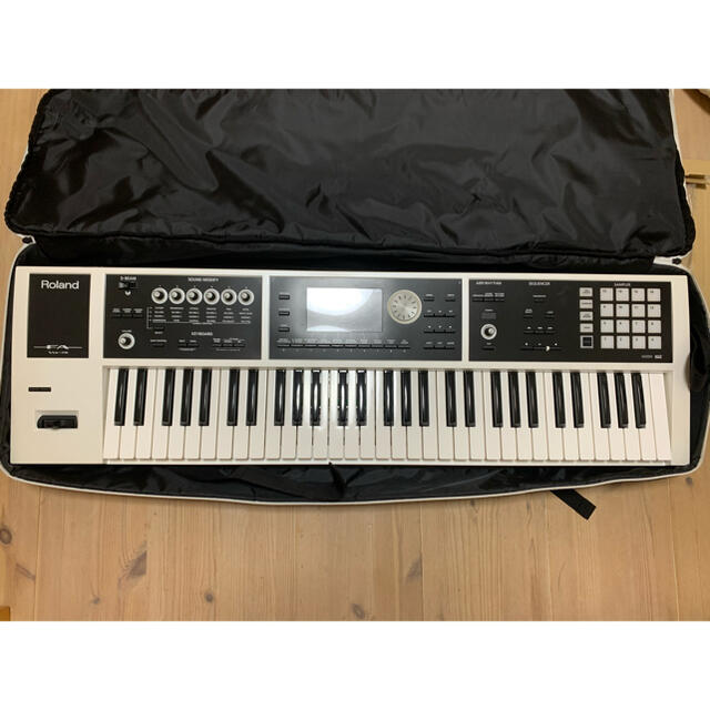 FA-06-SC WH ホワイト シンセサイザー キーボード  Roland