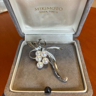 ミキモト(MIKIMOTO)のミキモト(ブローチ/コサージュ)