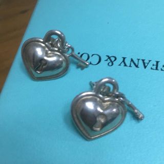 ティファニー(Tiffany & Co.)のティファニー★ハートロック ピアス(ピアス)