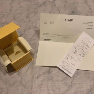 フェンディ(FENDI)のFENDI リング(リング(指輪))