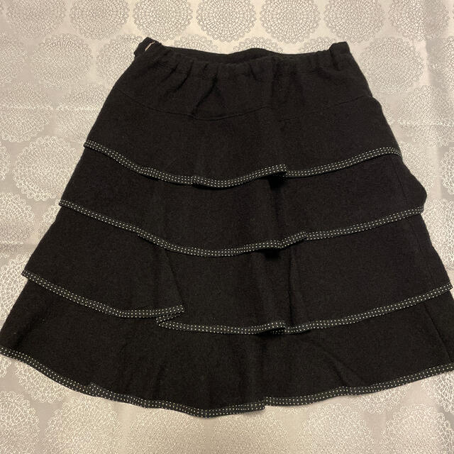 pom ponette(ポンポネット)のポンポネット スカート 140cm キッズ/ベビー/マタニティのキッズ服女の子用(90cm~)(スカート)の商品写真