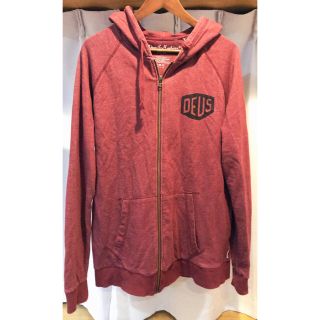 デウスエクスマキナ(Deus ex Machina)のDEUS  SHIELD ZIP PARKA デウス メンズ パーカー M(パーカー)