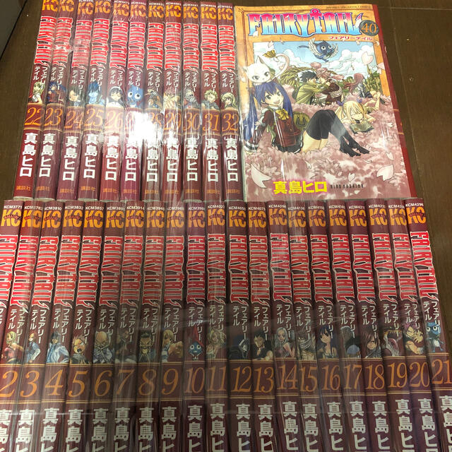 ＦＡＩＲＹ　ＴＡＩＬ  1〜40巻セット