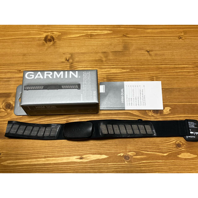 GARMIN ハートレートセンサー HRM-DUAL
