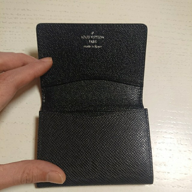 LOUIS VUITTON - 極美品 LOUIS VUITTON ルイヴィトンタイガ 名刺入れ