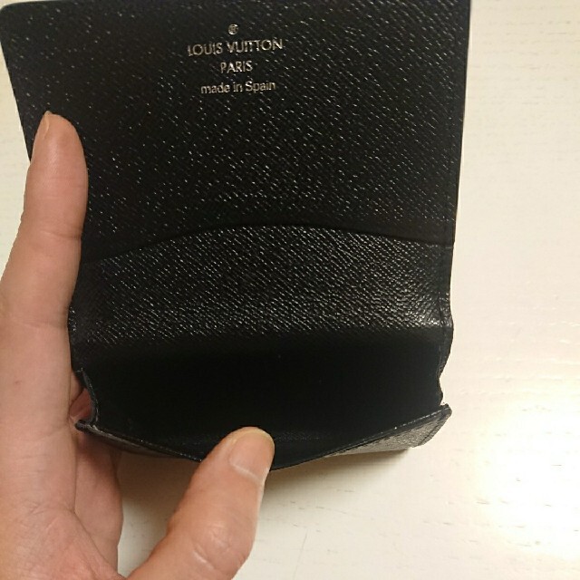 LOUIS VUITTON - 極美品 LOUIS VUITTON ルイヴィトンタイガ 名刺入れ
