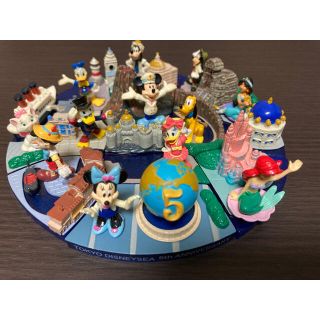 ディズニー(Disney)のディズニー コカコーラ 東京ディズニーシー ジオラマ フィギュア 12種(キャラクターグッズ)